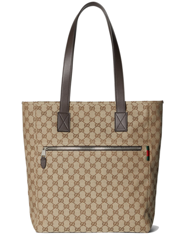 GG canvas large tote bag