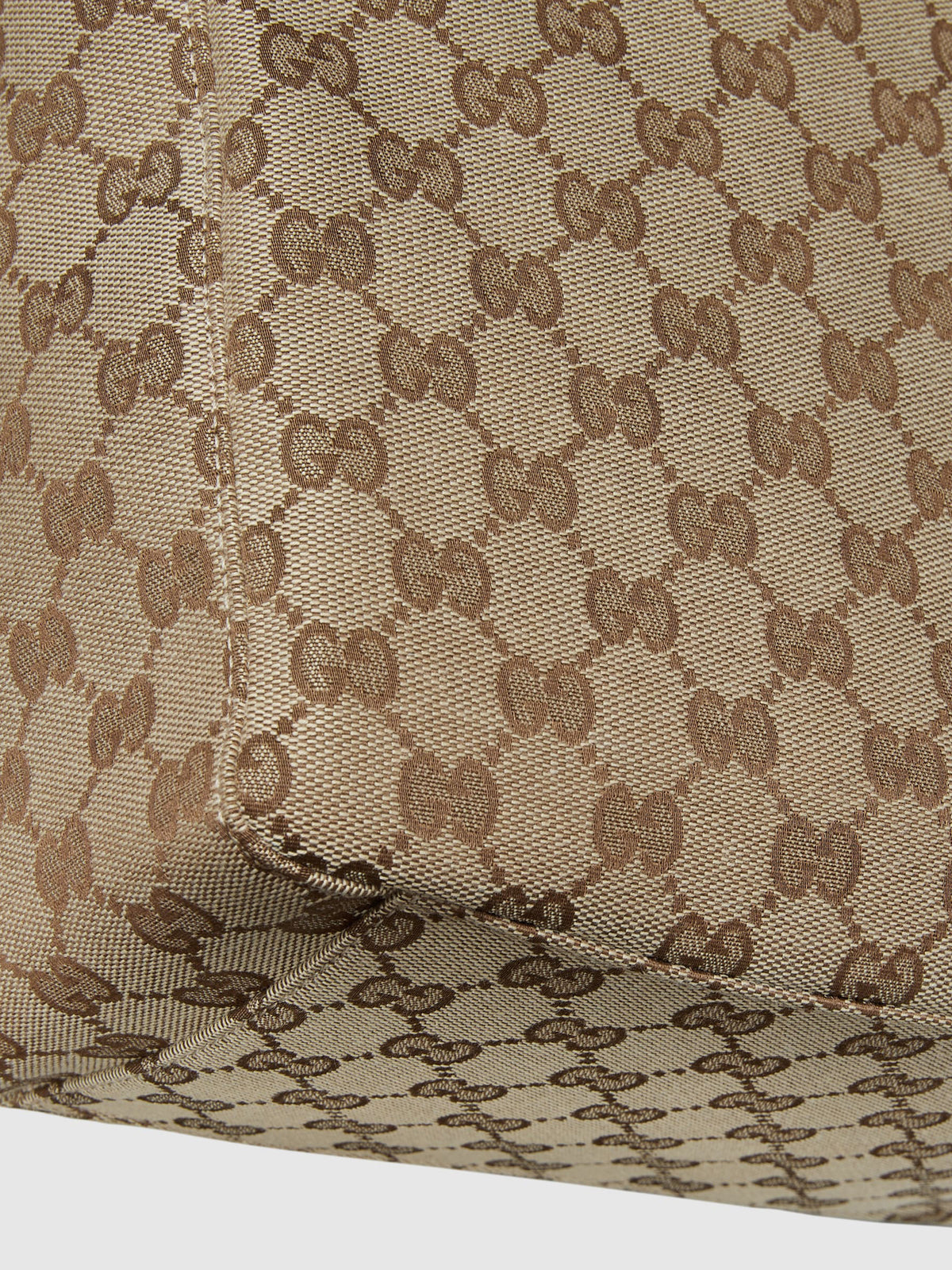 GG canvas large tote bag