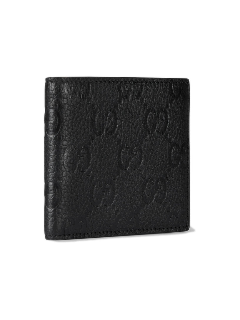 Gucci Imprint bi-fold wallet