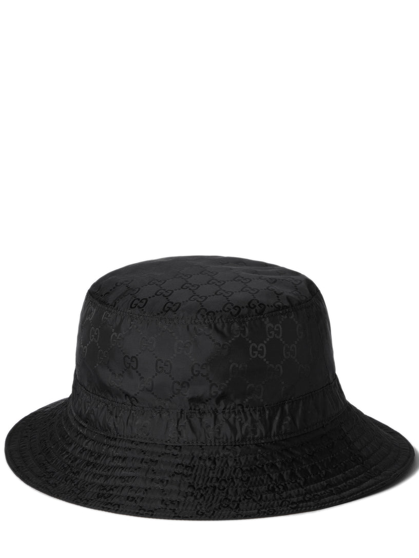 Reversible GG nylon bucket hat