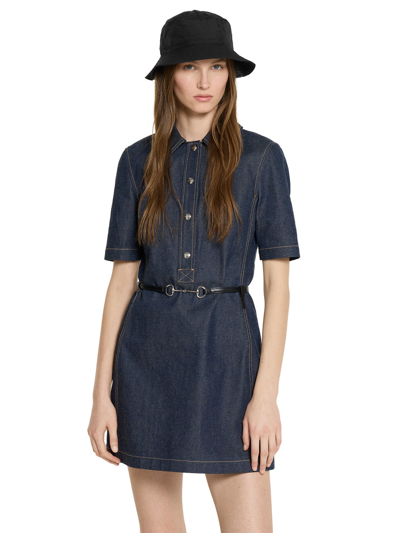 Reversible GG nylon bucket hat