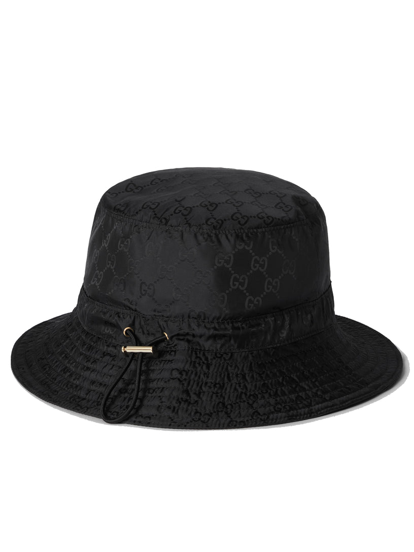 Reversible GG nylon bucket hat