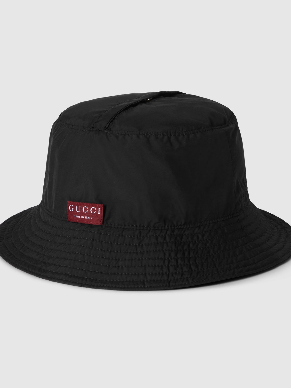 Reversible GG nylon bucket hat
