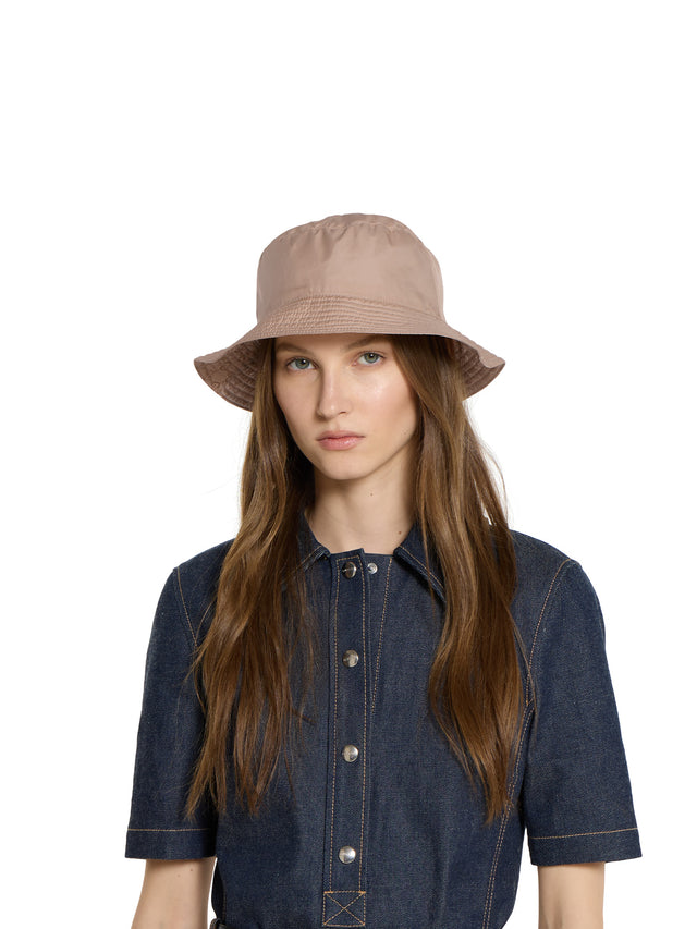 Reversible GG nylon bucket hat