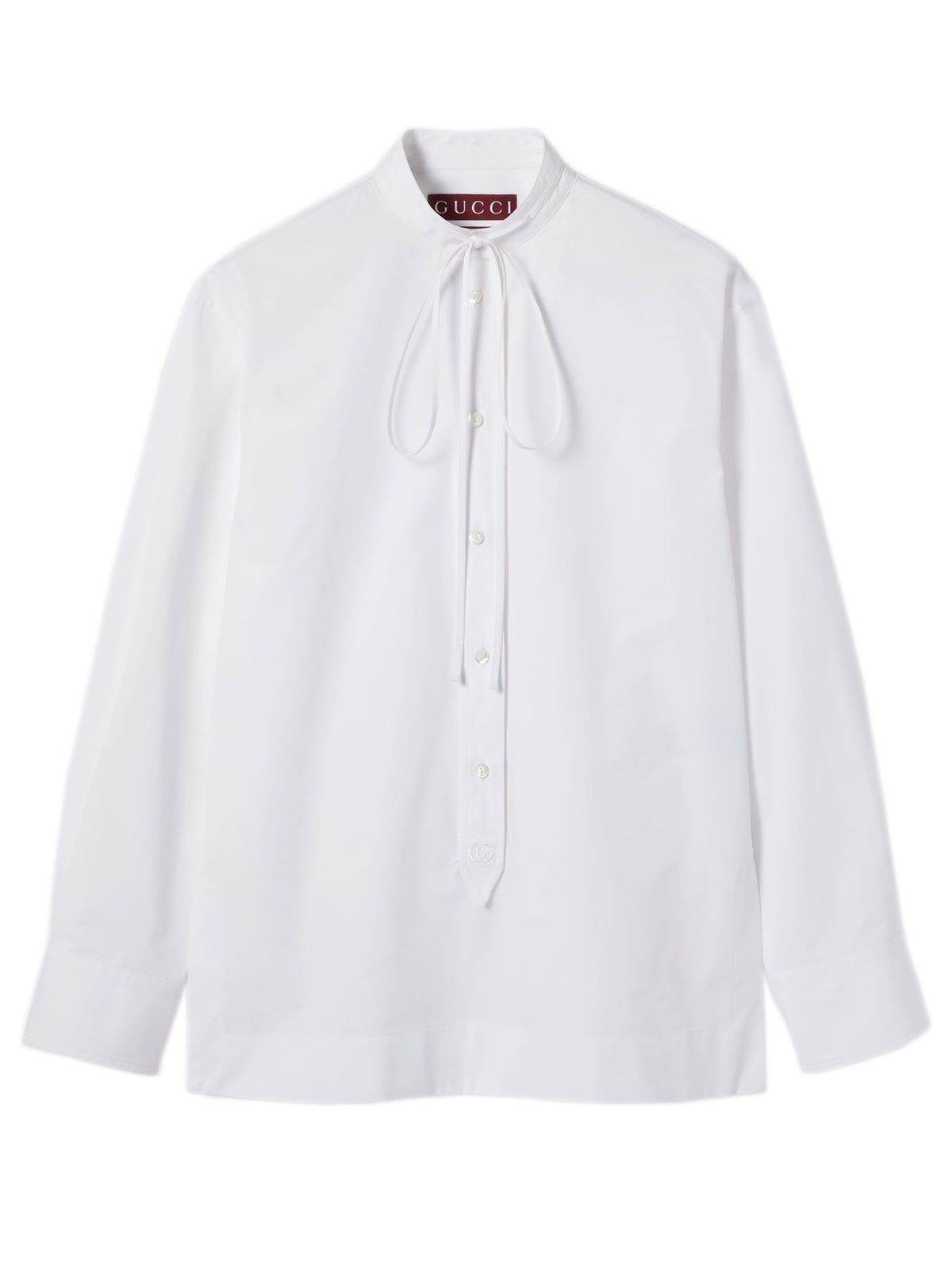 Shirt with embroidery