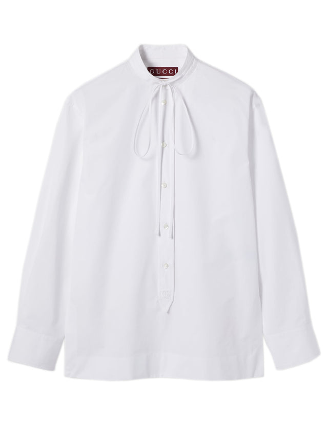 Shirt with embroidery