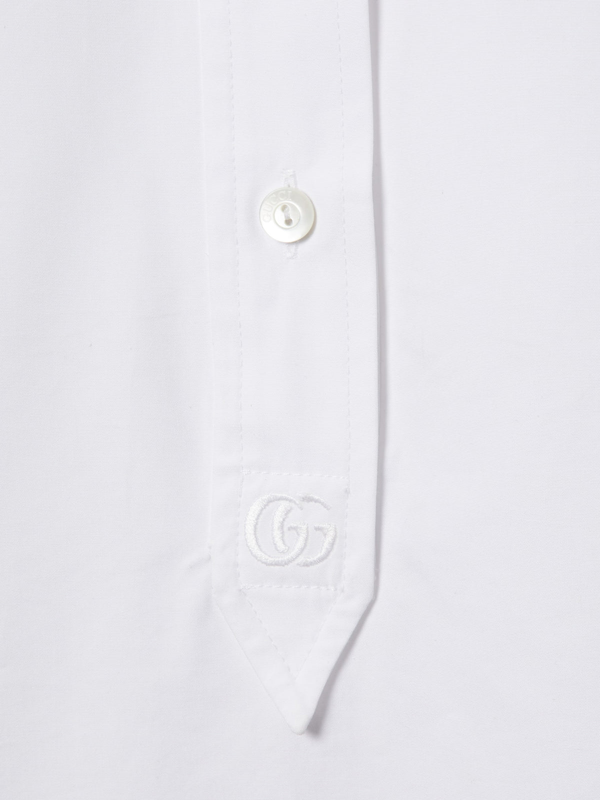 Shirt with embroidery