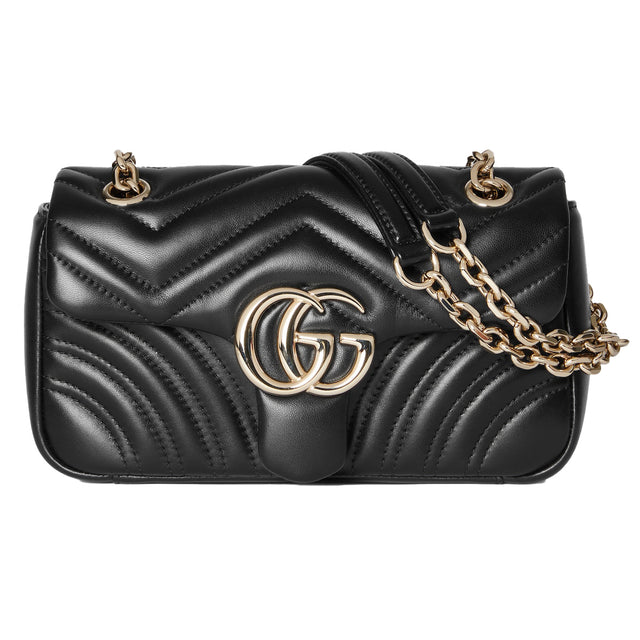 Borsa a spalla GG Marmont misura piccola