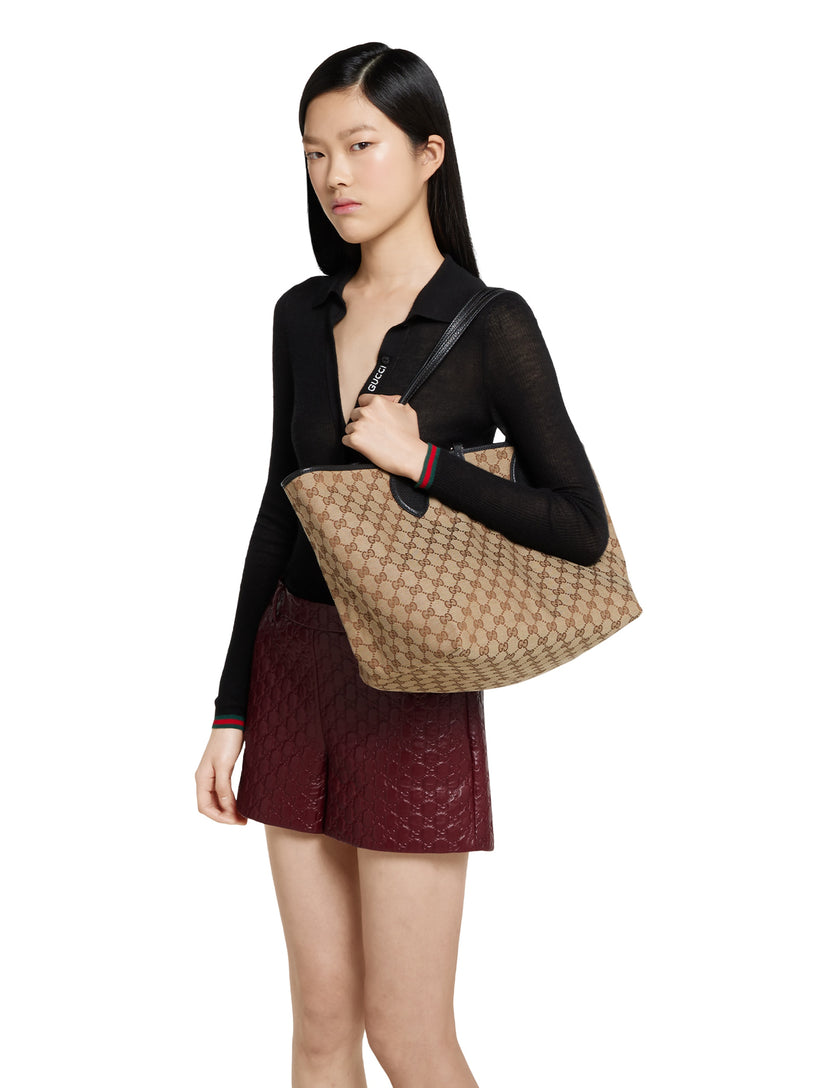 Gucci Totissima large reversible tote