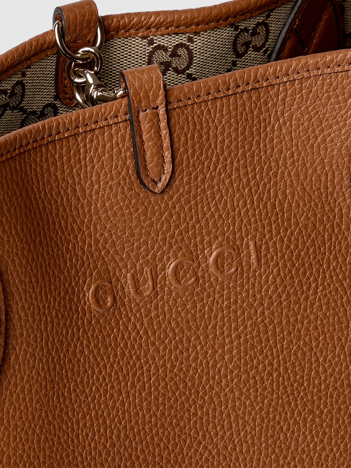 Gucci Totissima large reversible tote
