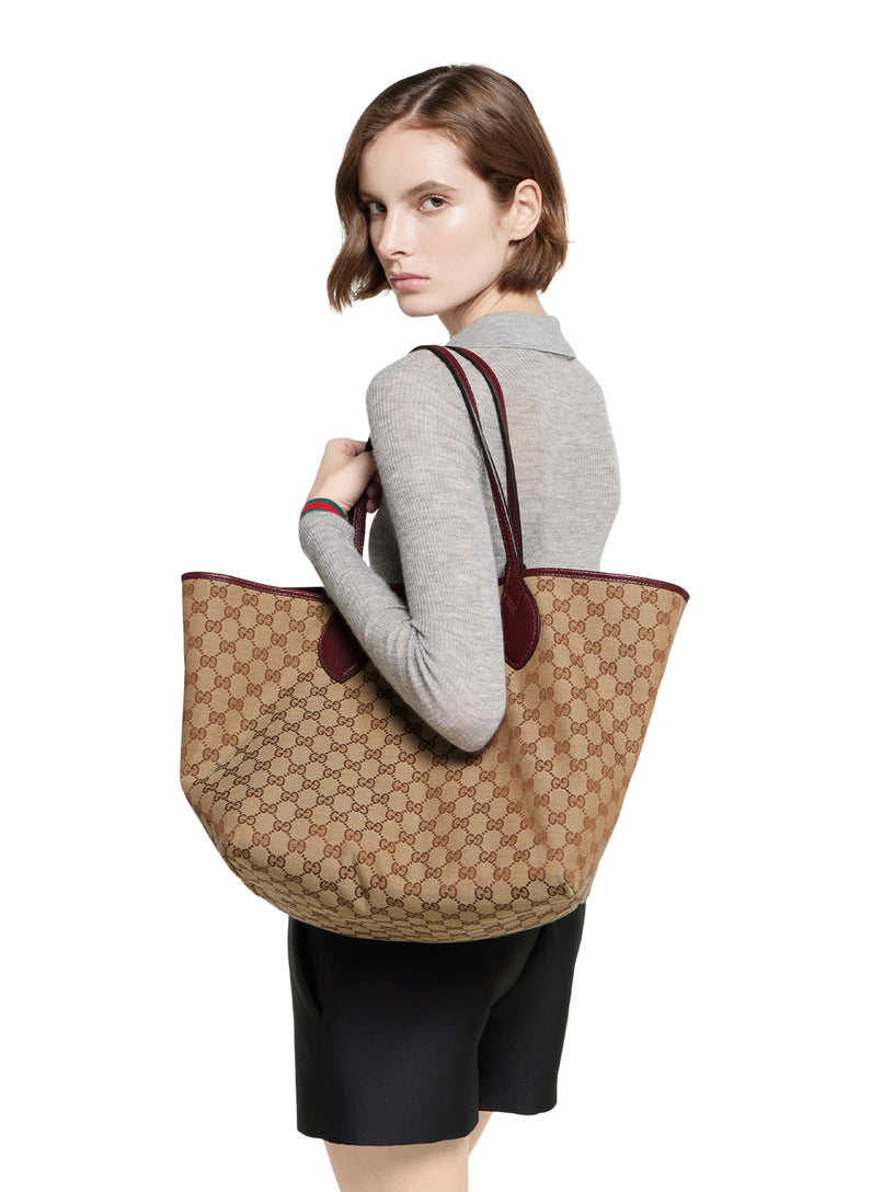 Gucci Totissima large reversible tote