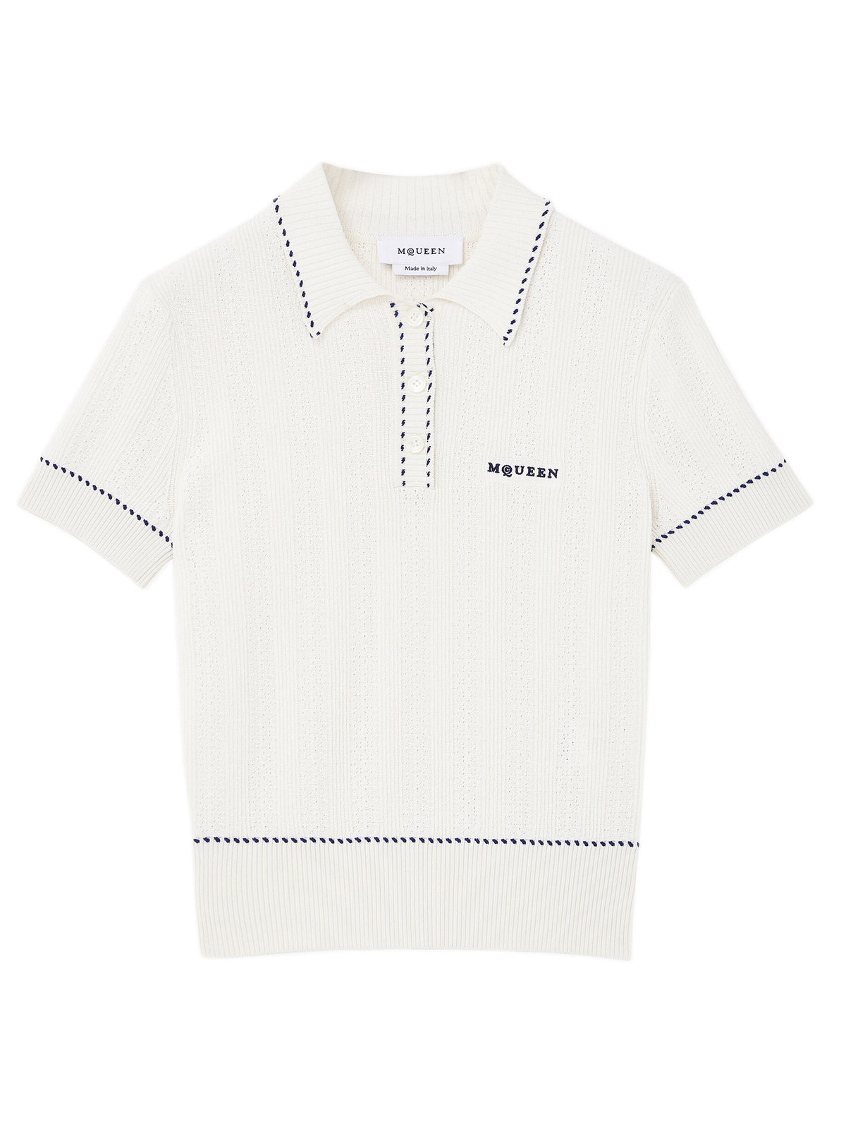 Textured Polo Shirt