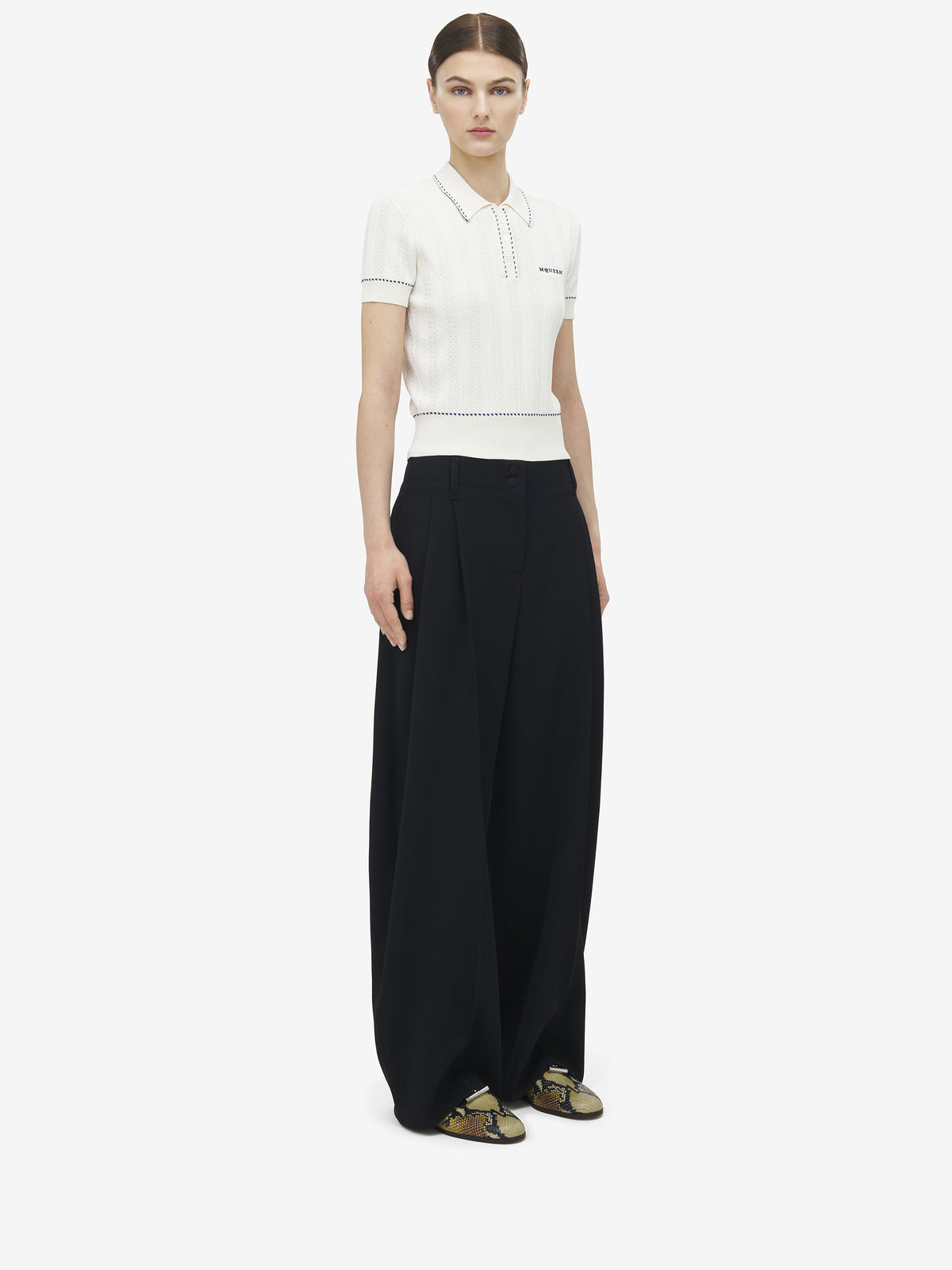 Textured Polo Shirt