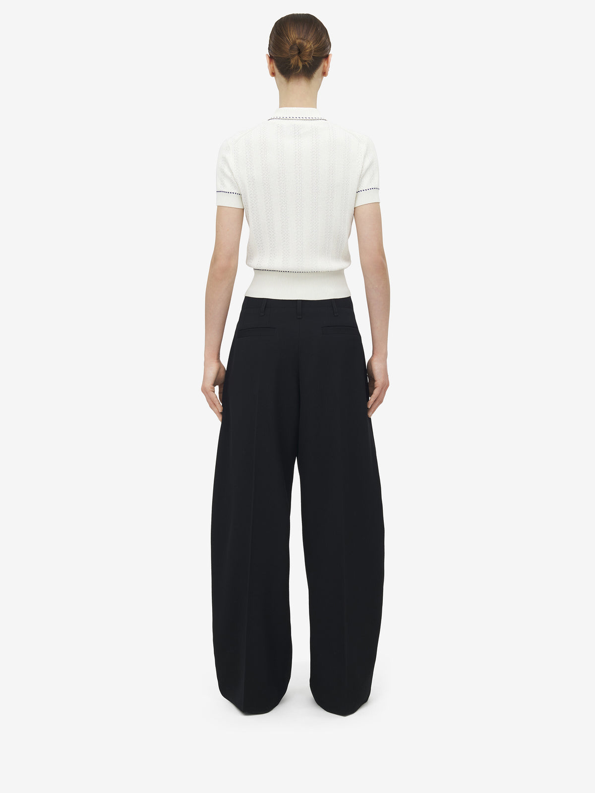Textured Polo Shirt