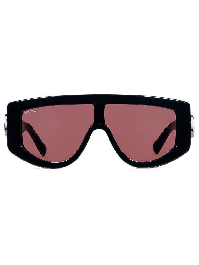 Rectangular sunglasses