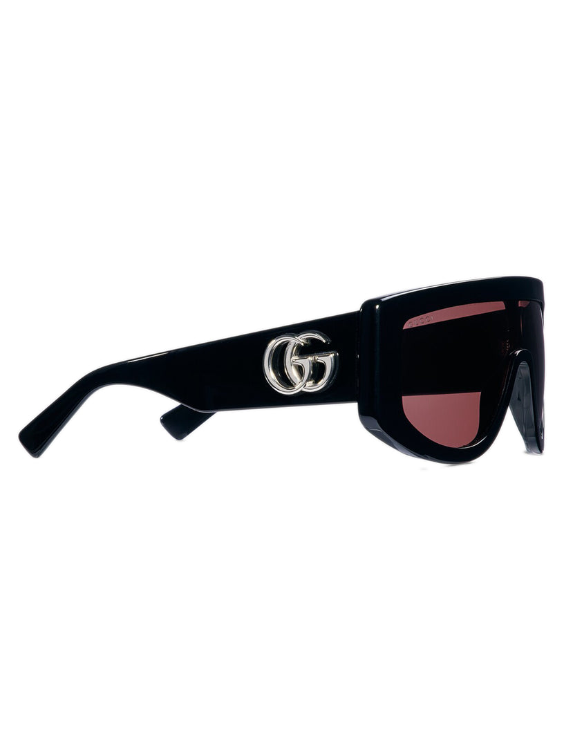 Rectangular sunglasses