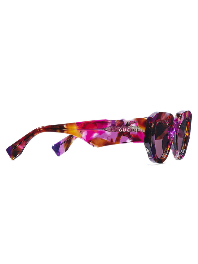 Cat eye sunglasses