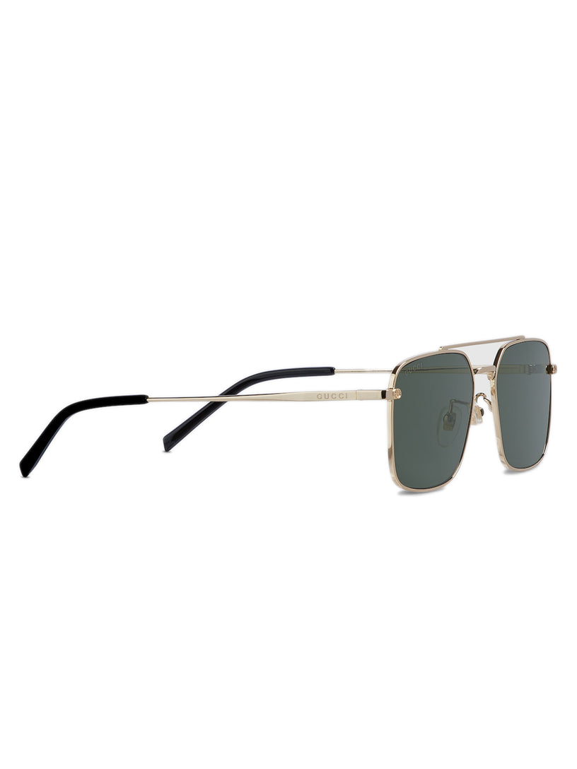 Low bridge sunglasses