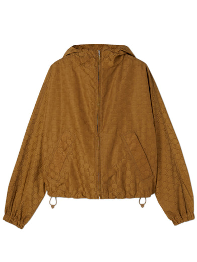 Giacca in nylon GG
