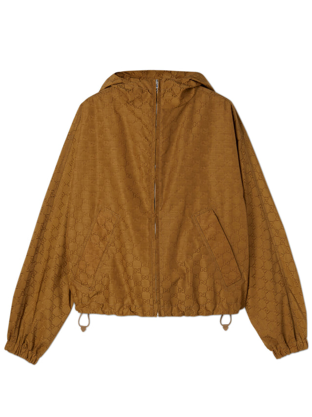 Giacca in nylon GG