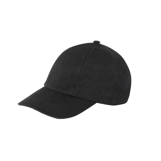Cappellino da baseball in tessuto con ricamo