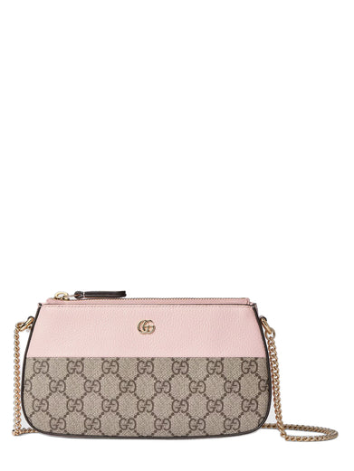 Mini borsa GG Marmont bicolore