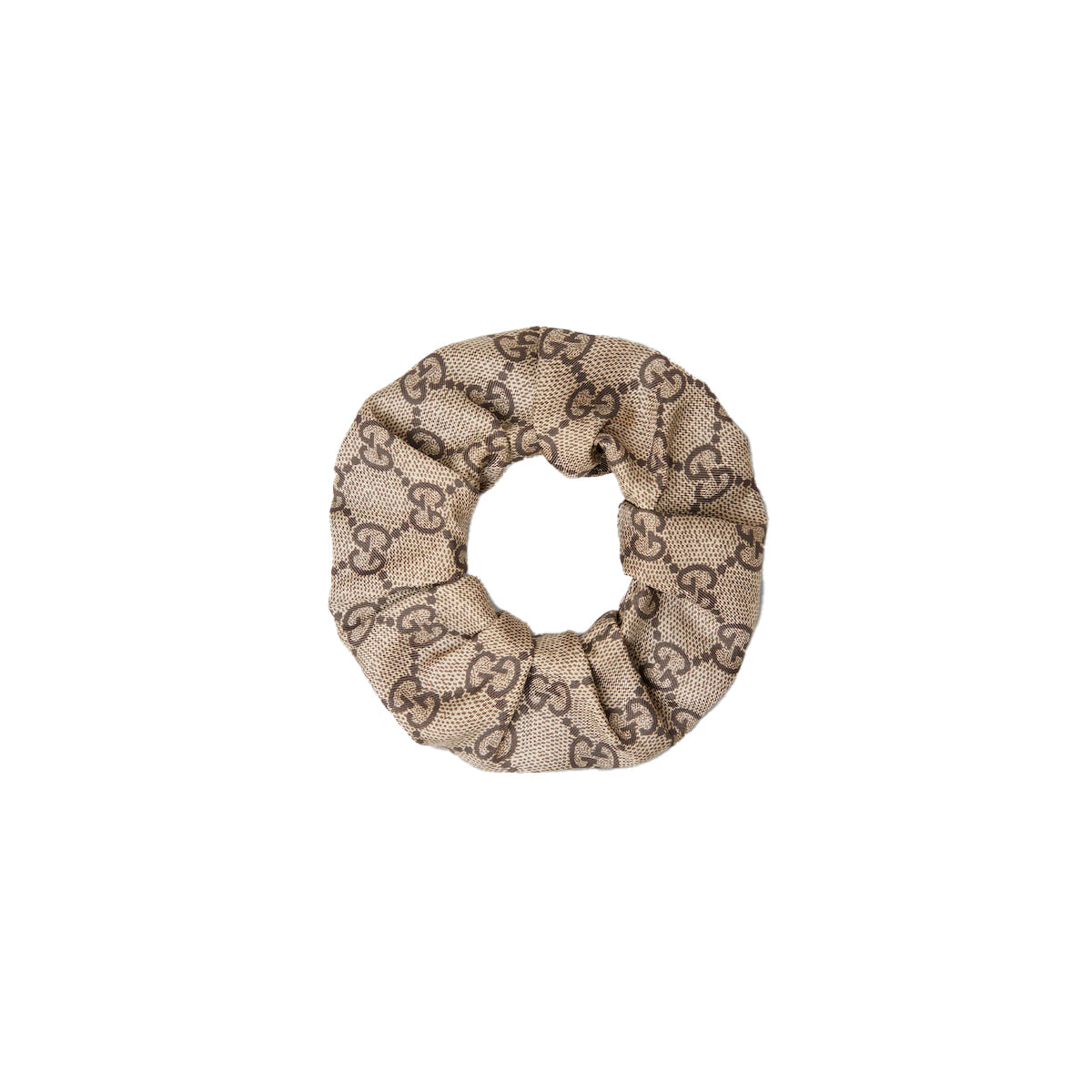 GG silk scrunchie