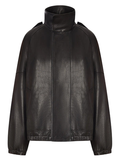 Giacca in pelle
