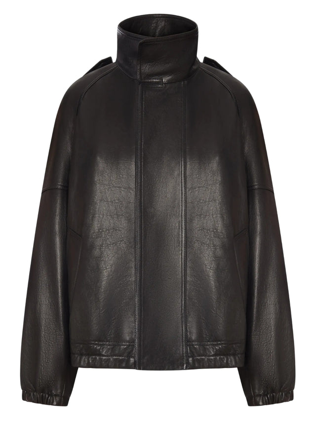 Giacca in pelle