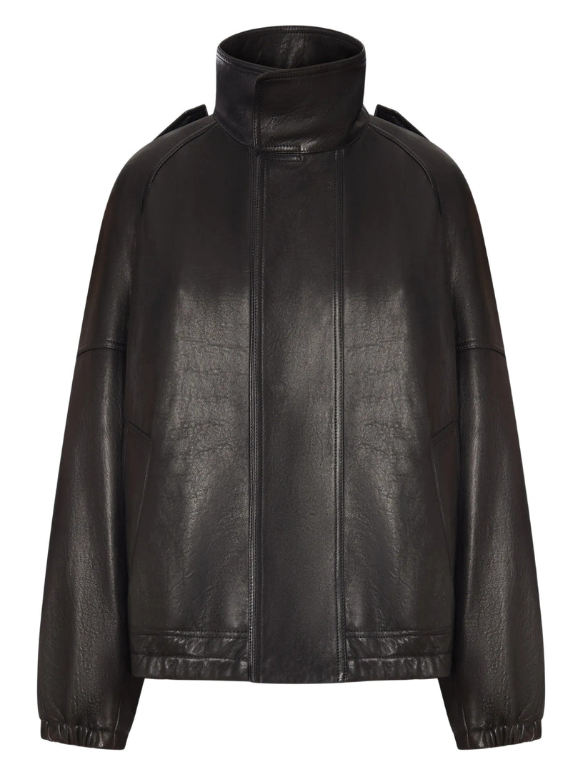 Giacca in pelle