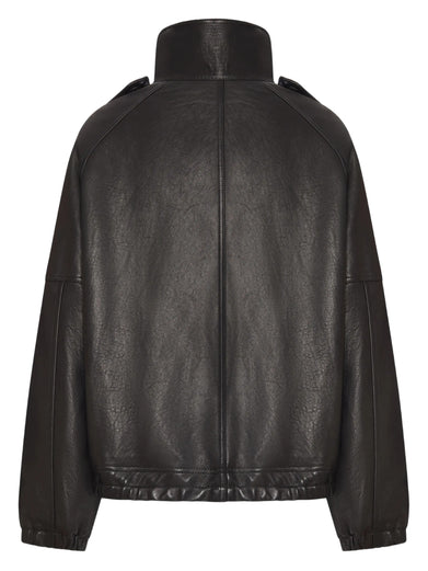 Giacca in pelle