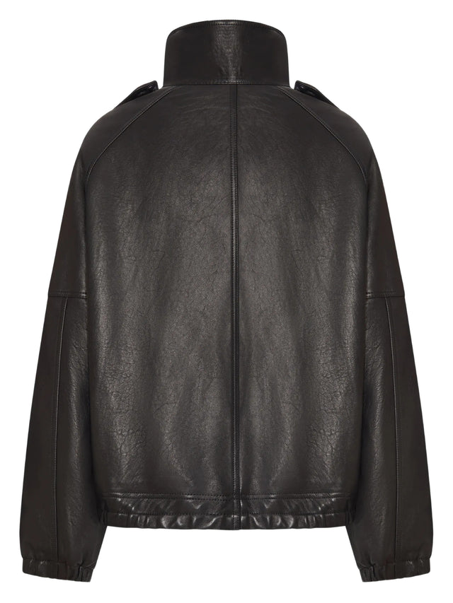 Giacca in pelle
