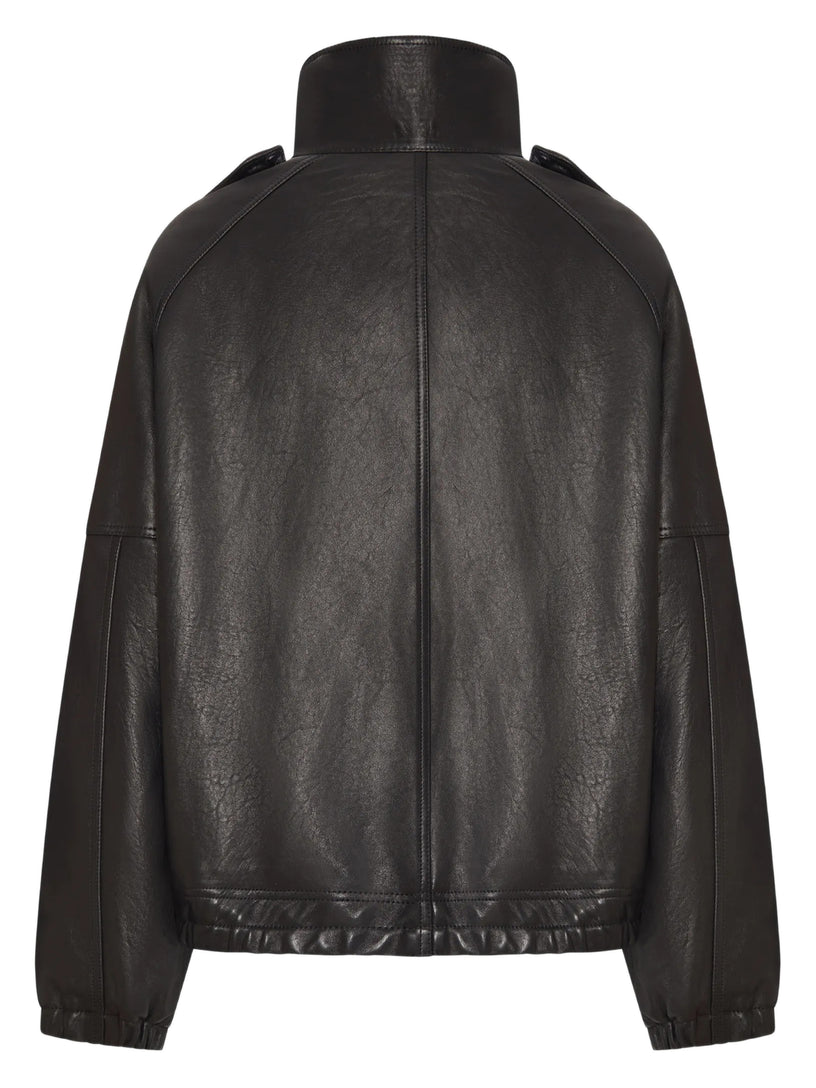 Giacca in pelle