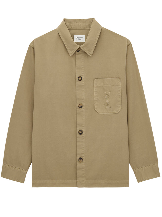 Cassandre cotton overshirt