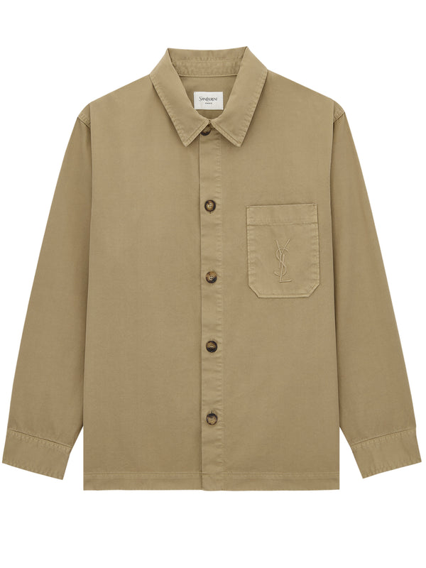 Overshirt Cassandre in cotone