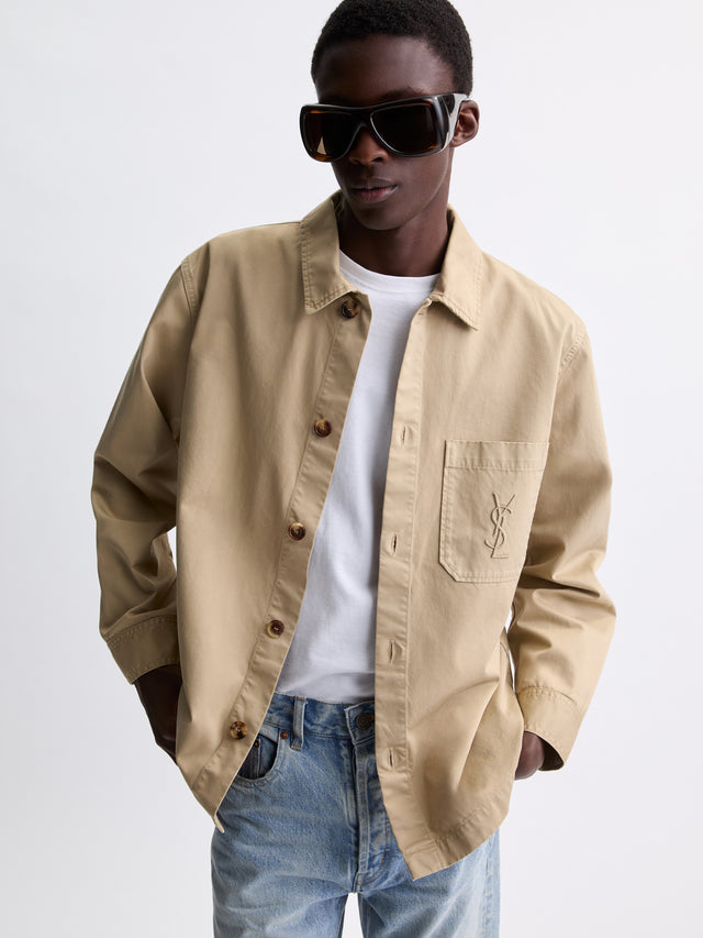 Cassandre cotton overshirt