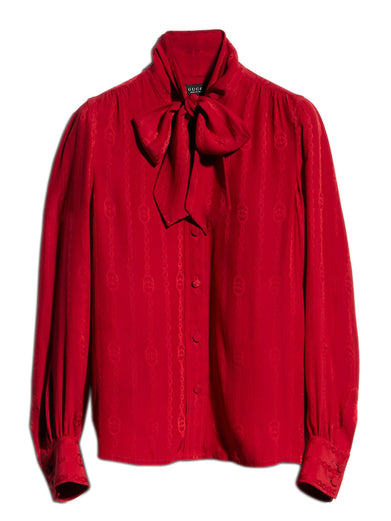 Interlocking G chain shirt