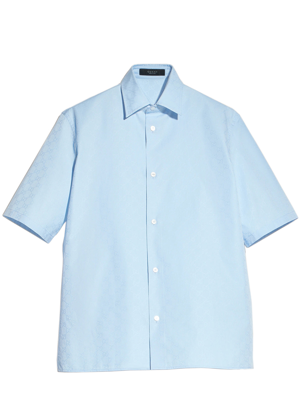 GG cotton poplin shirt