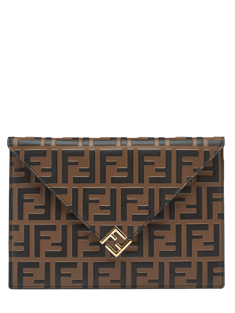 FF Diamonds Flat Pouch