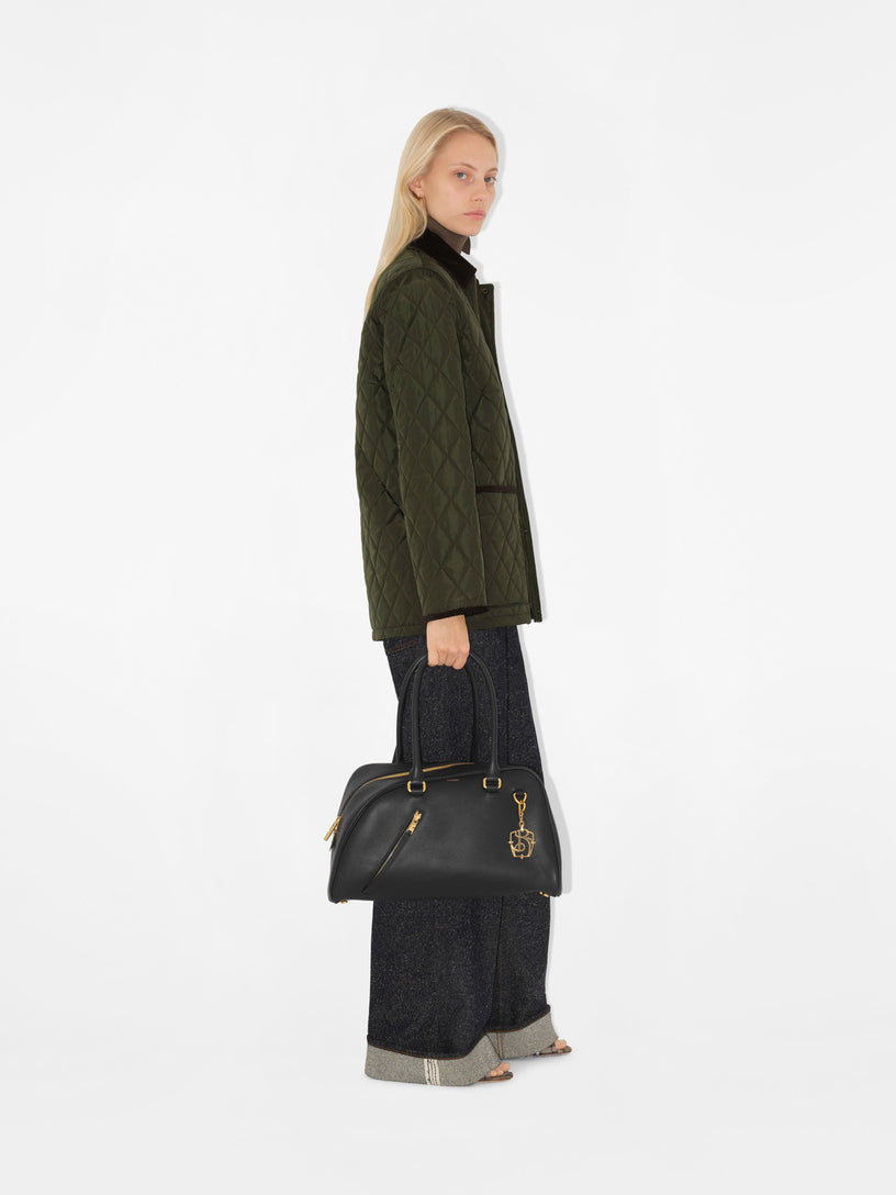 Giacca in nylon trapuntato