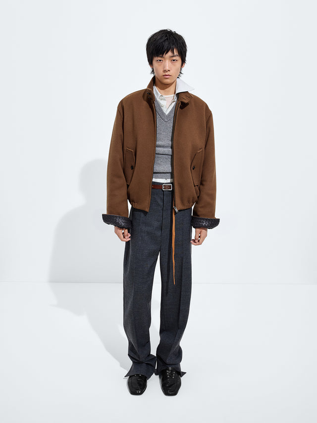 Giacca in lana e cashmere