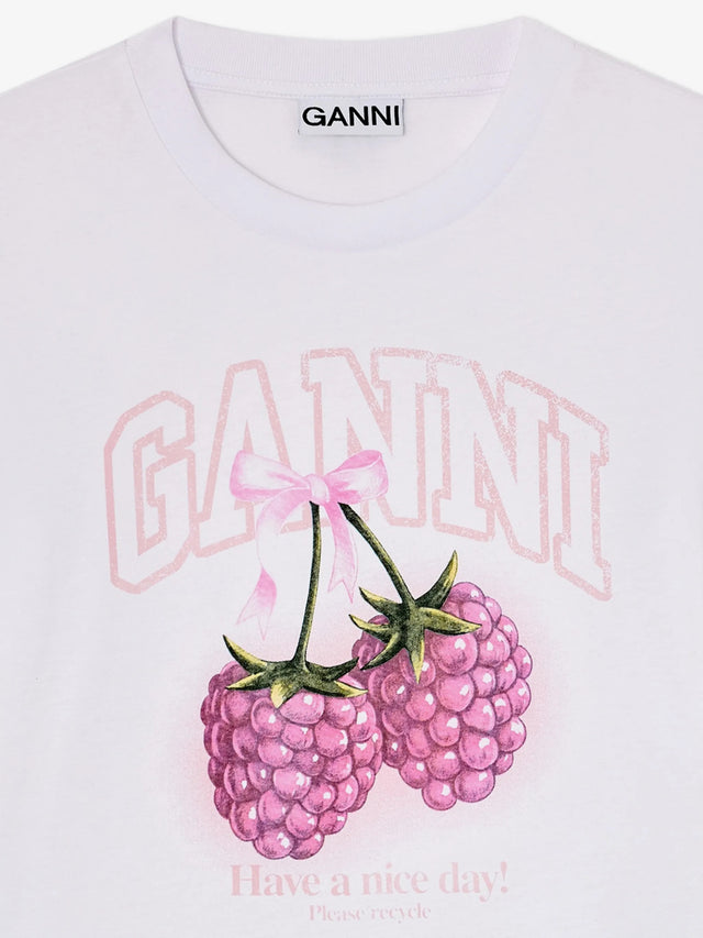 Baby Fit T-shirt with raspberry motif