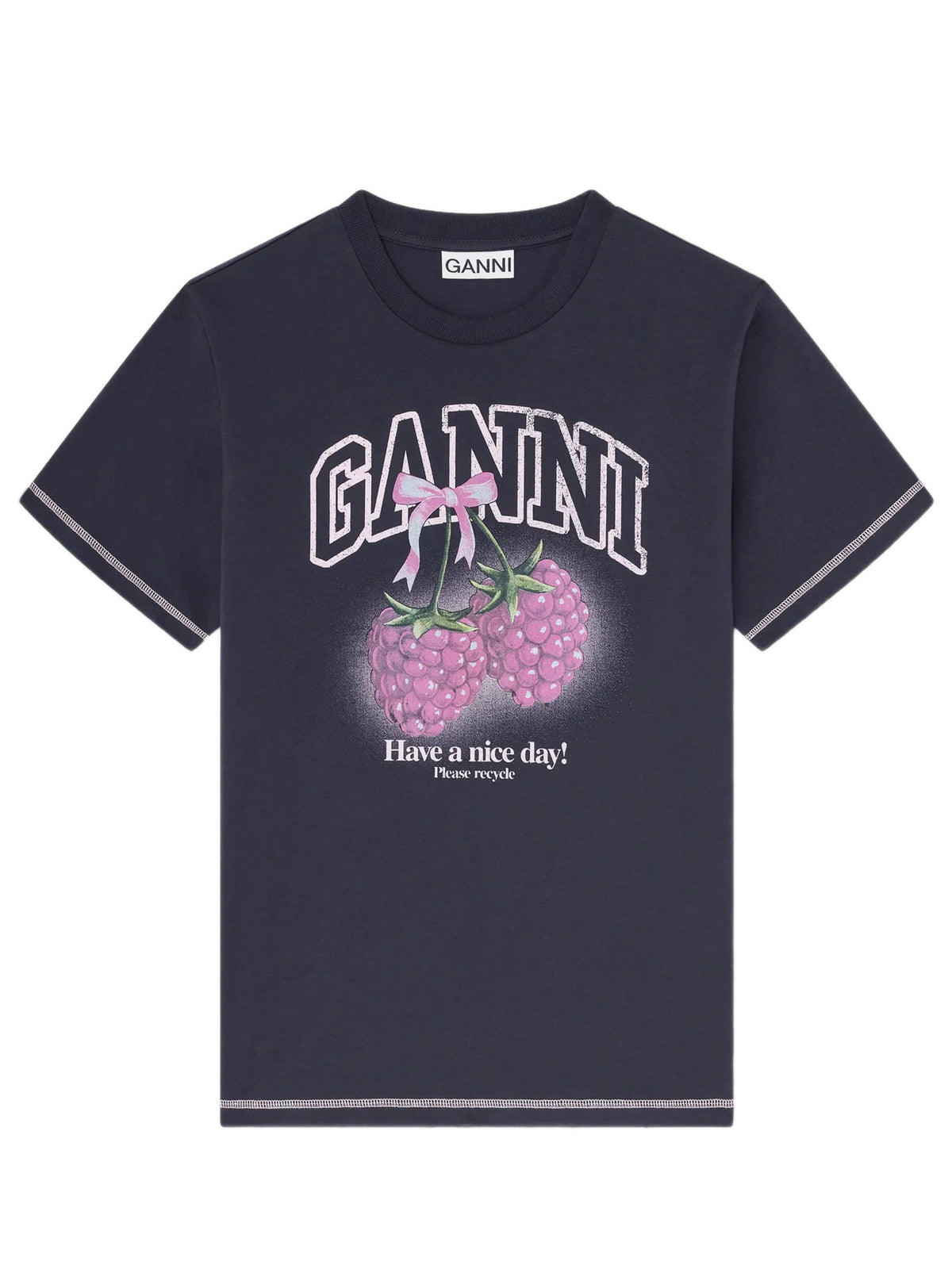 Maglietta con lamponi