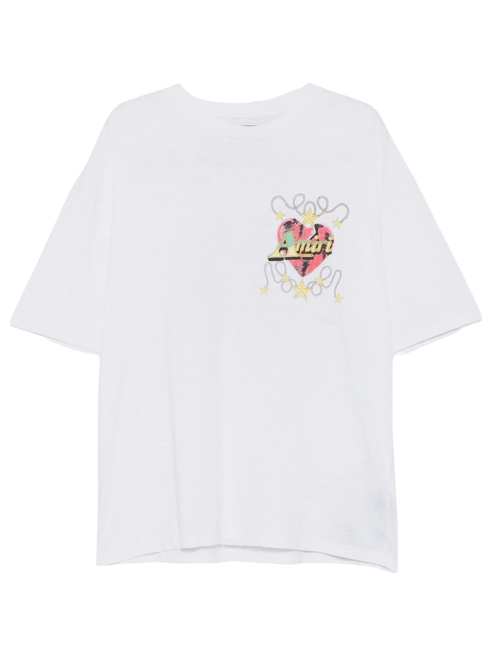 Amiri Heart Os Tee