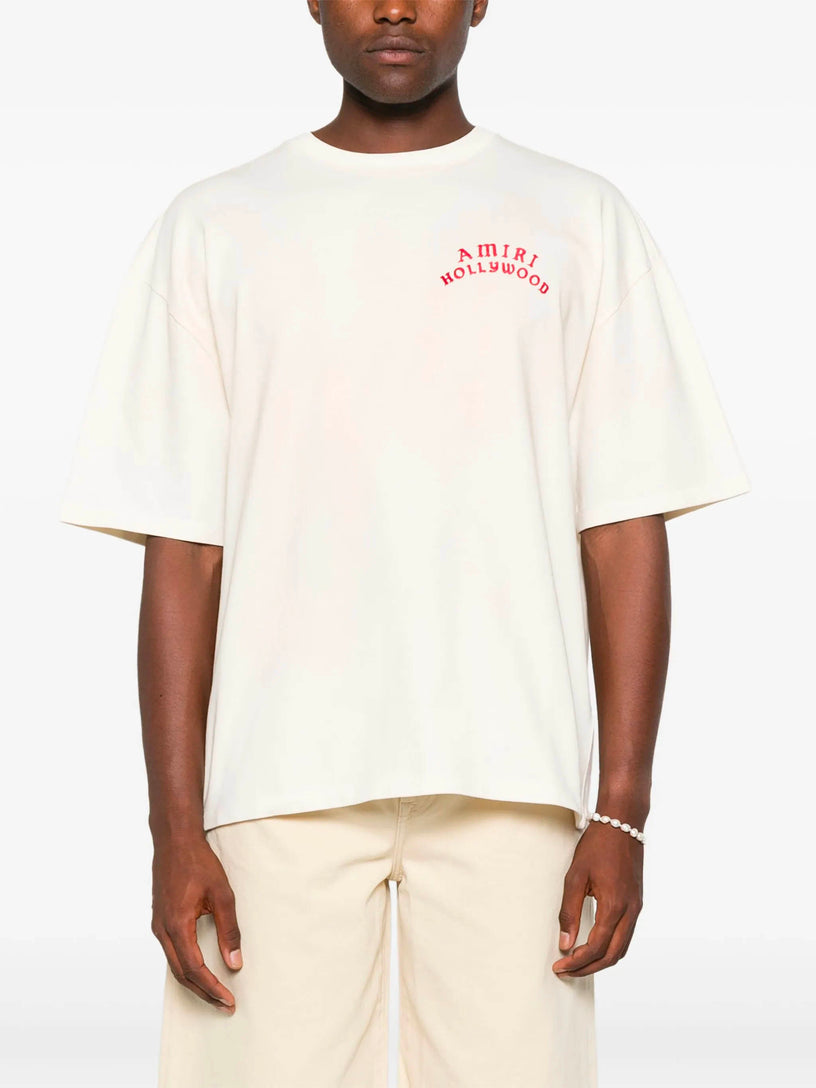 Amiri Hollywood Oversized T-shirt