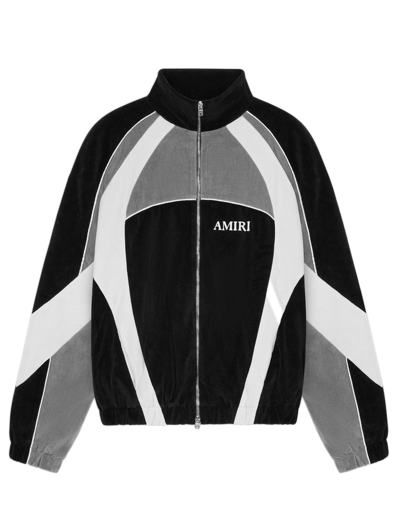 Oversized Panel Track Jacket