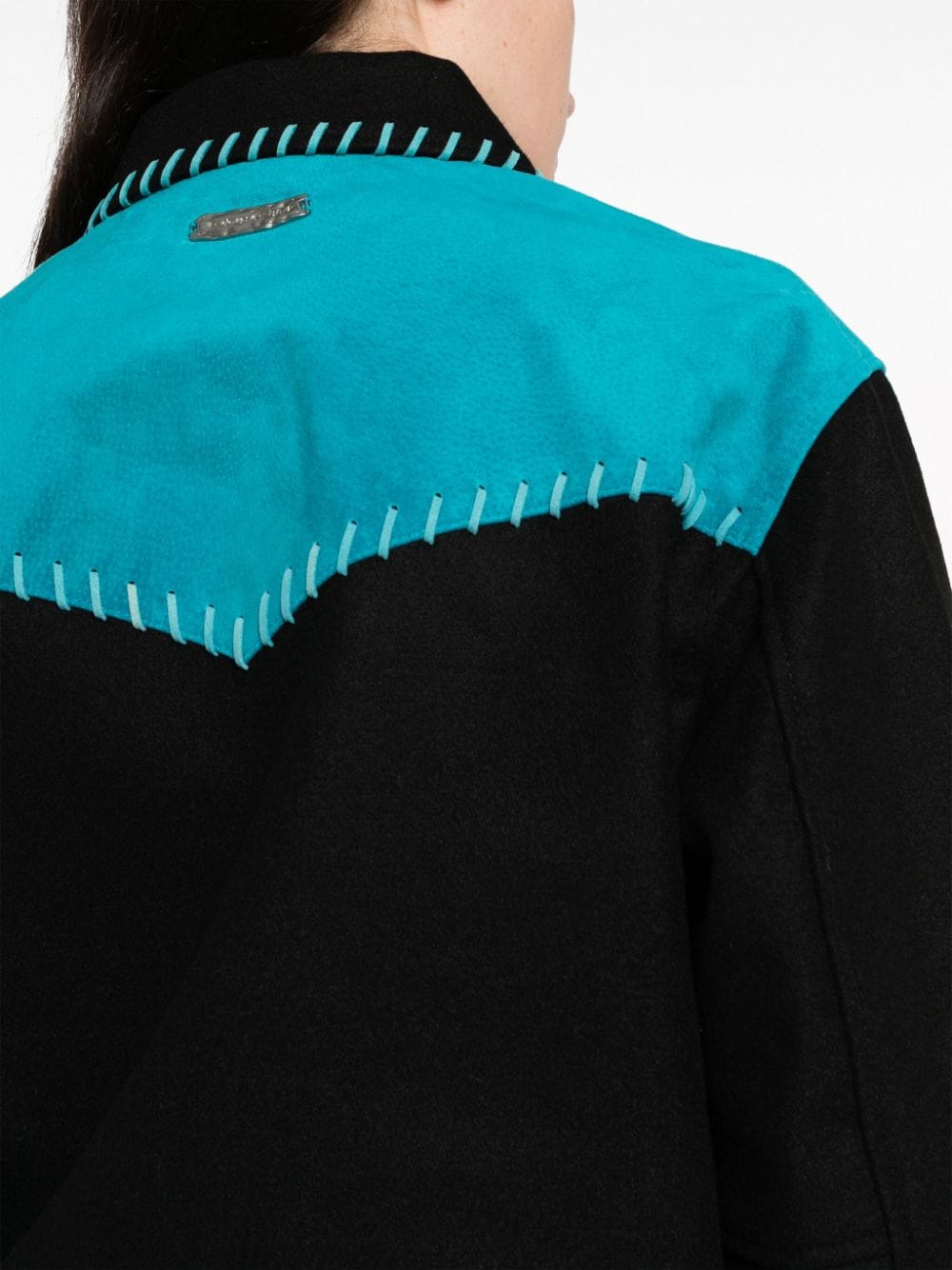 New Margo Western Varsity Jacket
