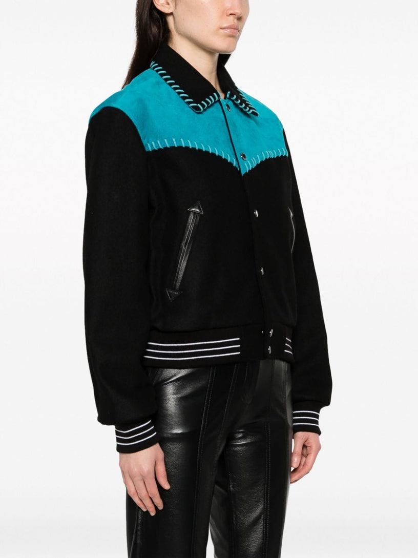 New Margo Western Varsity Jacket
