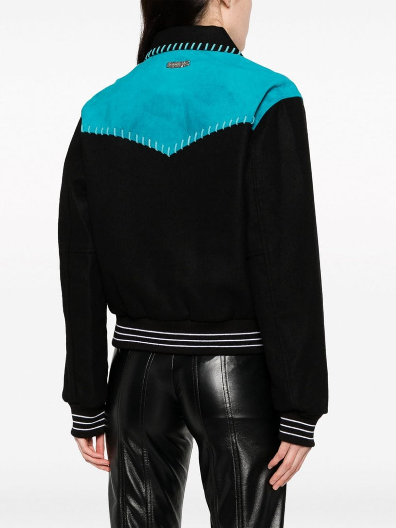 New Margo Western Varsity Jacket