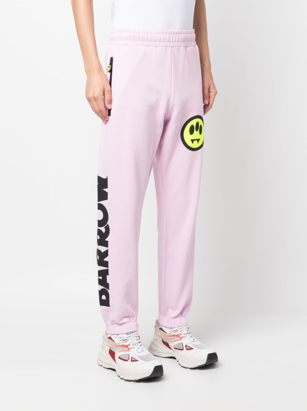 Logo-print track pants